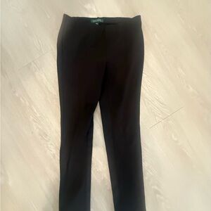 Black Dress Pants Ralph Lauren